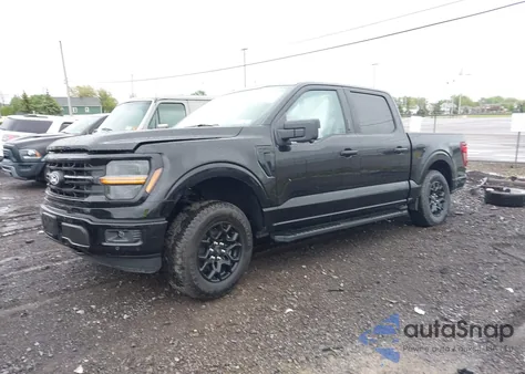 2024 Ford F-150 Xlt from USA, damaged, VIN 1FTEW3LPXRKE96960